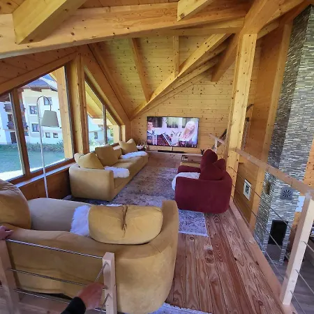 Chalet Hausa Alpenspass *