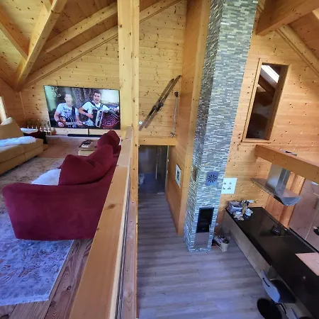 Hausa Alpenspass Chalet Mallnitz