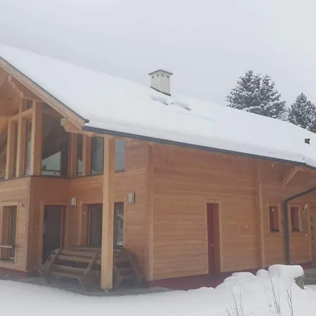 Hausa Alpenspass Chalet Mallnitz